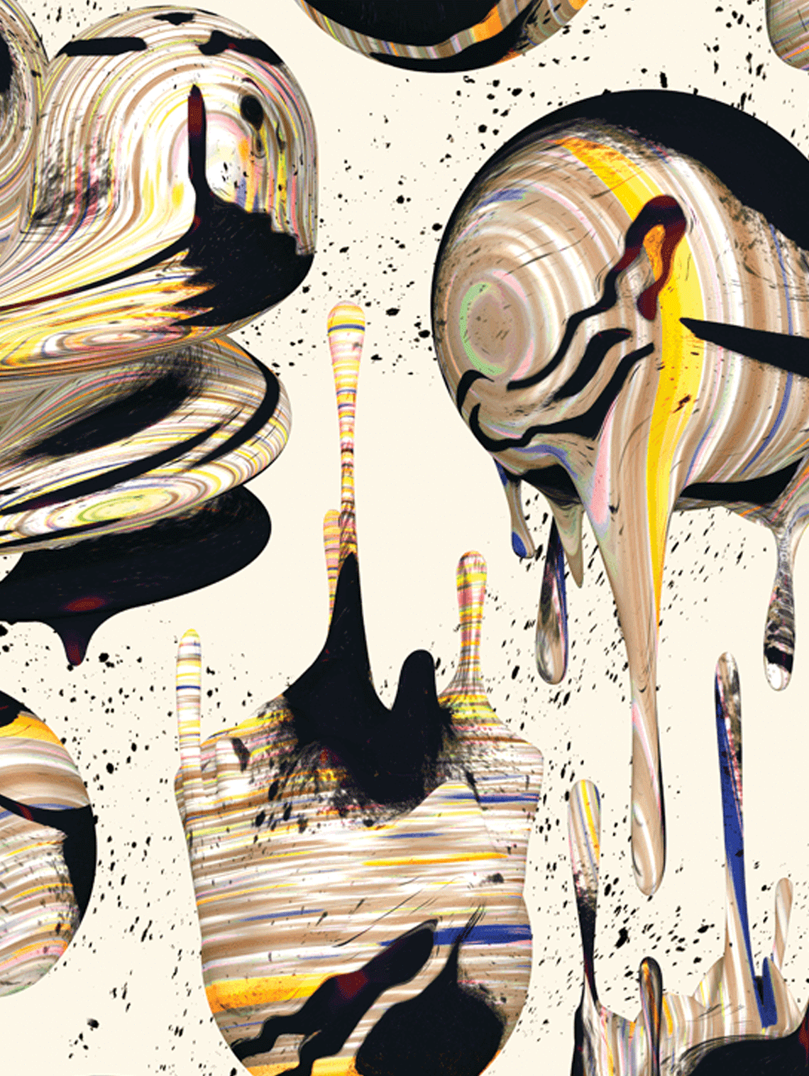 Cookies And Cream Minicup Flavour Pattern