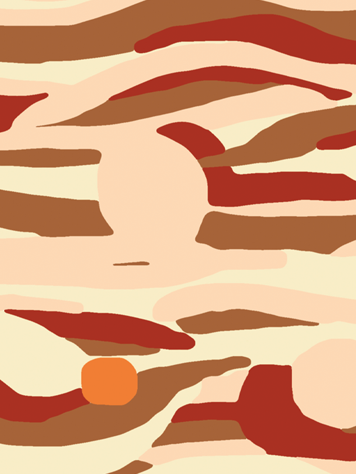 Dulche De Leche Pint Flavour Pattern