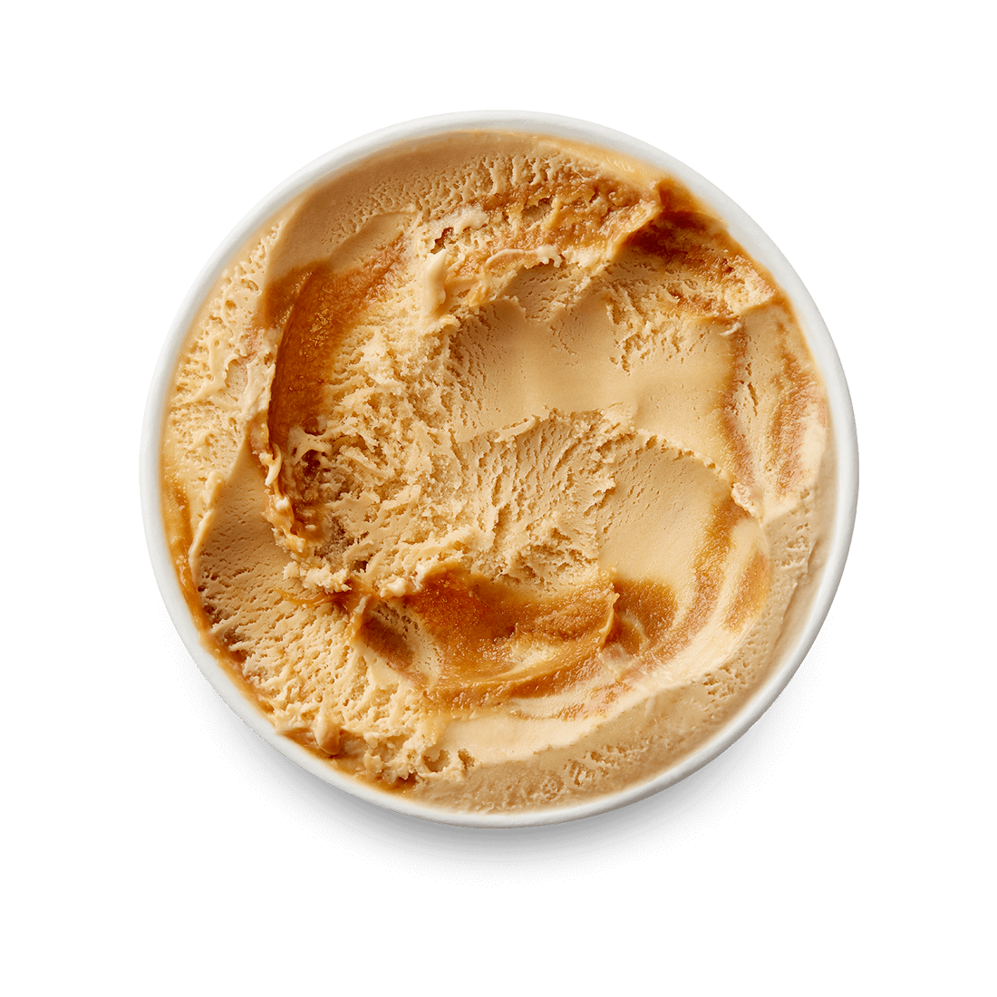 Dulche De Leche Pint Lid Off